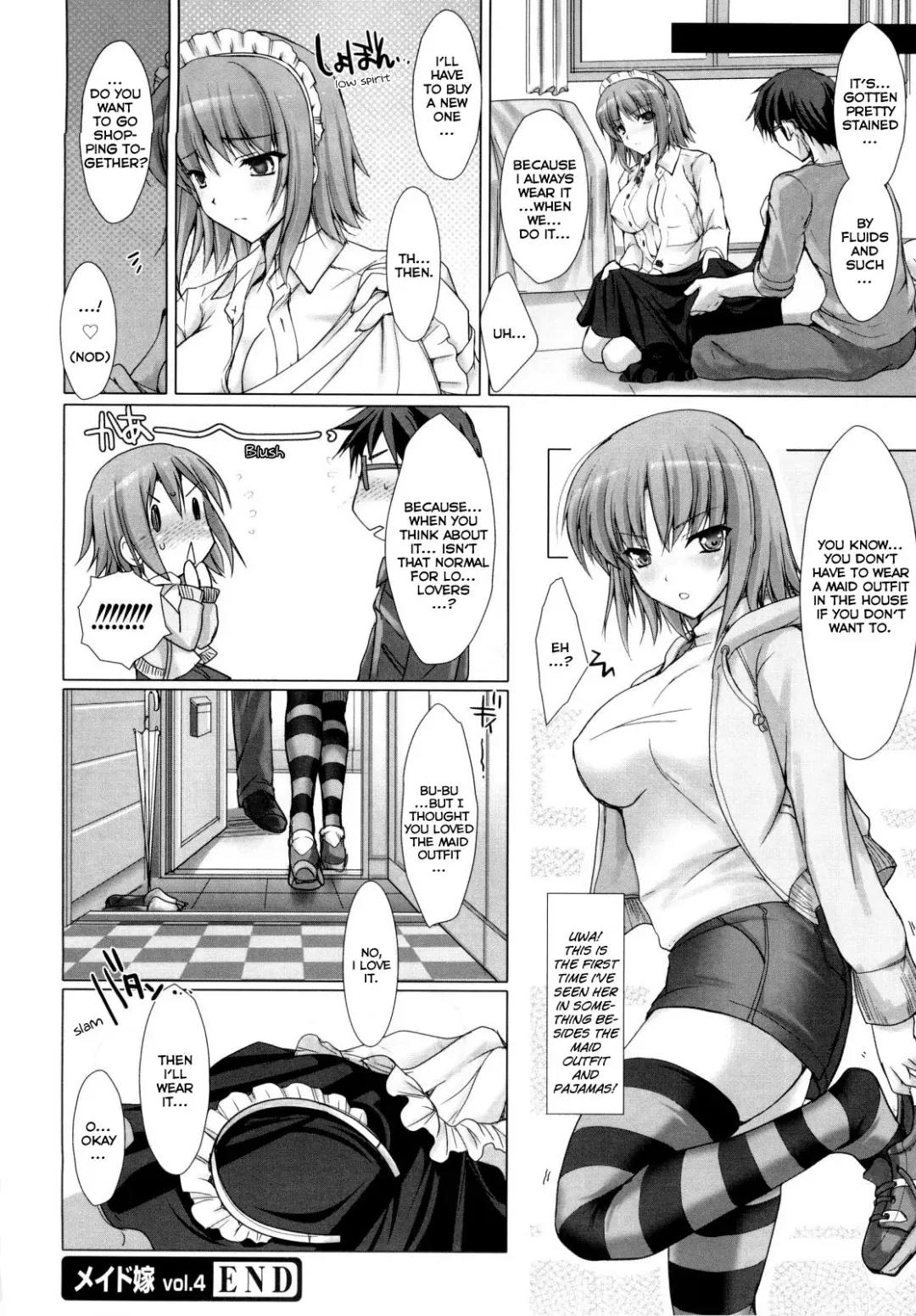 [Kizuki Aruchu] Maid Yome - Maid Bride Fhentai - Page 91