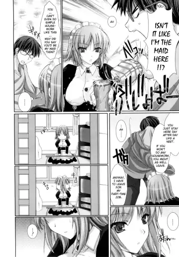 [Kizuki Aruchu] Maid Yome - Maid Bride Fhentai - Page 35