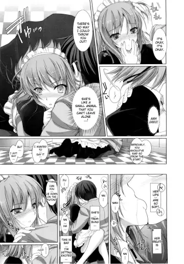 [Kizuki Aruchu] Maid Yome - Maid Bride Fhentai - Page 40