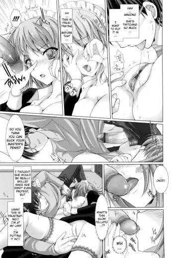 [Kizuki Aruchu] Maid Yome - Maid Bride Fhentai - Page 44