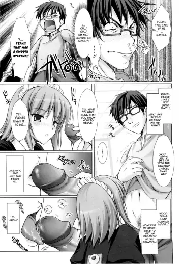 [Kizuki Aruchu] Maid Yome - Maid Bride Fhentai - Page 78