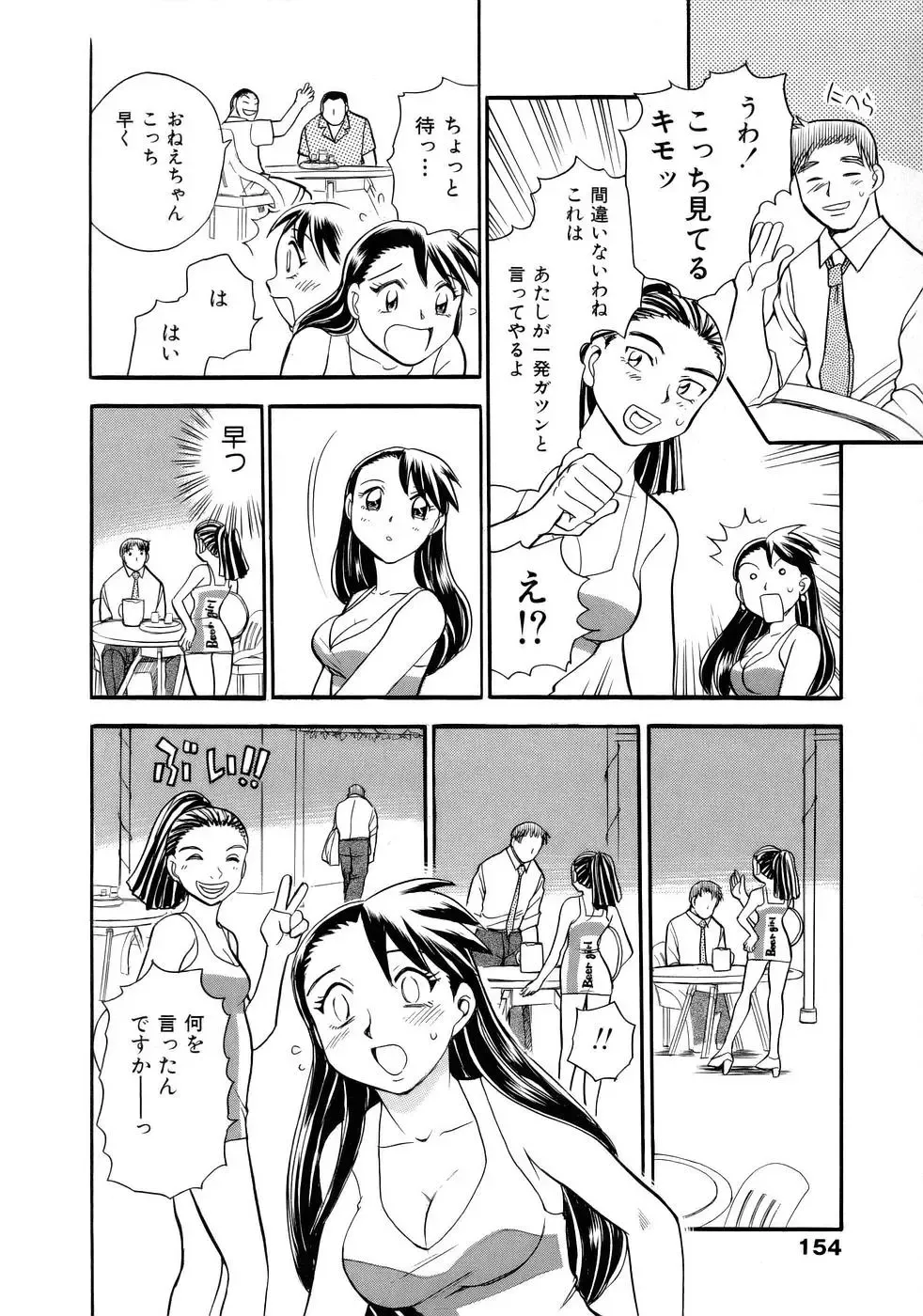 [Chiba Dirou] Happy Work Fhentai - Page 155