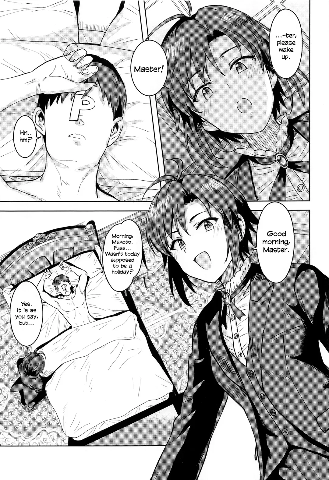 [Tsurui] Dochira o Onozomi desu ka? ~Shitsuji Hen~ | Which Do You Desire? ~Butler Edition~ Fhentai - Page 2