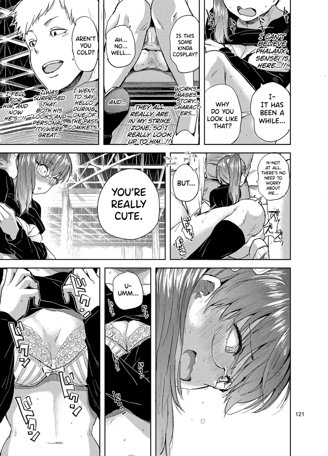 [Yumeno Tanuki] brilliant thunder Original Soushuuhen - Kakioroshi Fhentai - Page 13