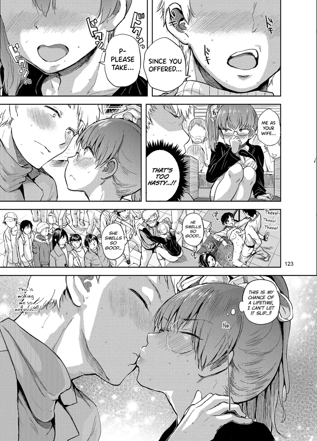 [Yumeno Tanuki] brilliant thunder Original Soushuuhen - Kakioroshi Fhentai - Page 15