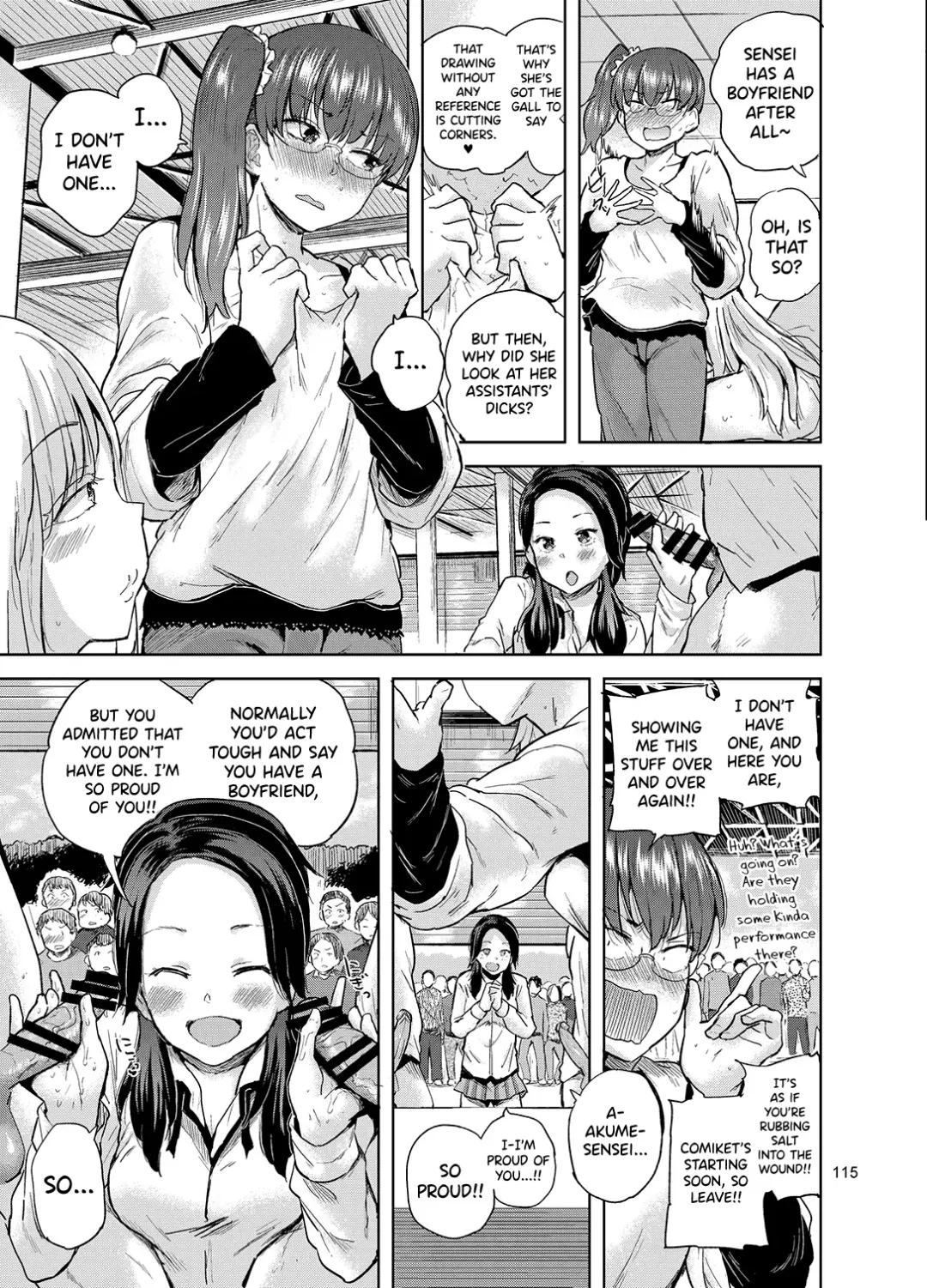 [Yumeno Tanuki] brilliant thunder Original Soushuuhen - Kakioroshi Fhentai - Page 7