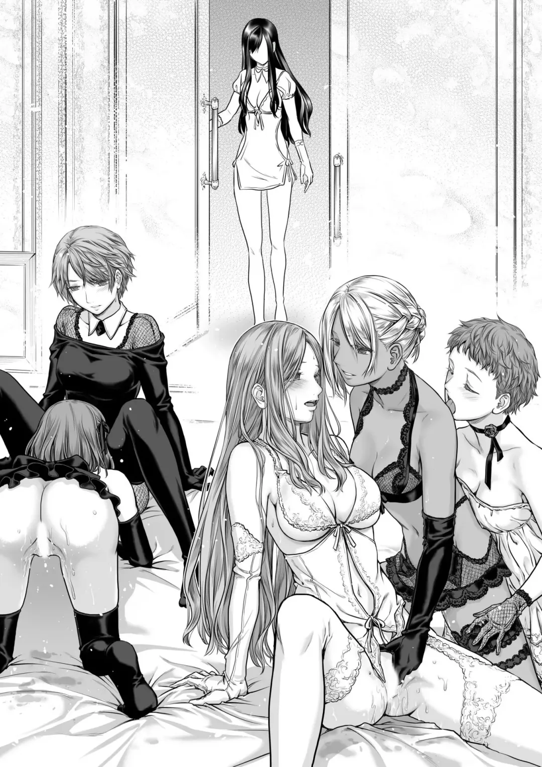 [Takekawa Sin] Yurika to Kawakanai Shiitsu Midare Yuri Fhentai - Page 14