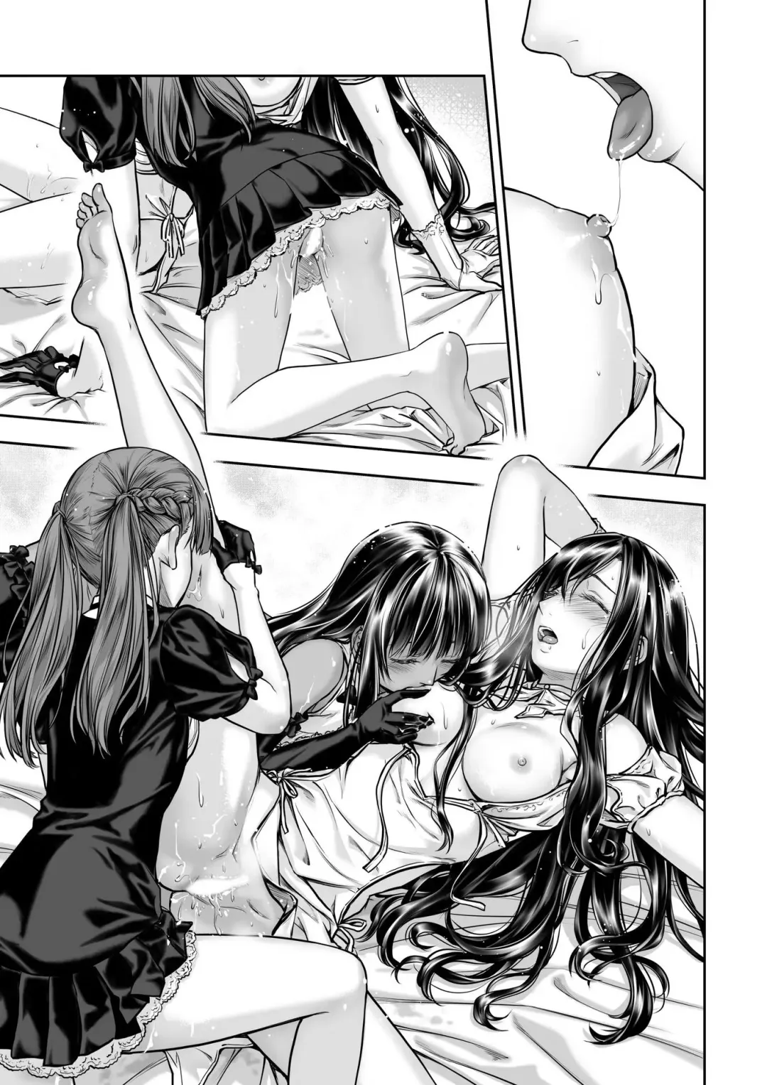 [Takekawa Sin] Yurika to Kawakanai Shiitsu Midare Yuri Fhentai - Page 23