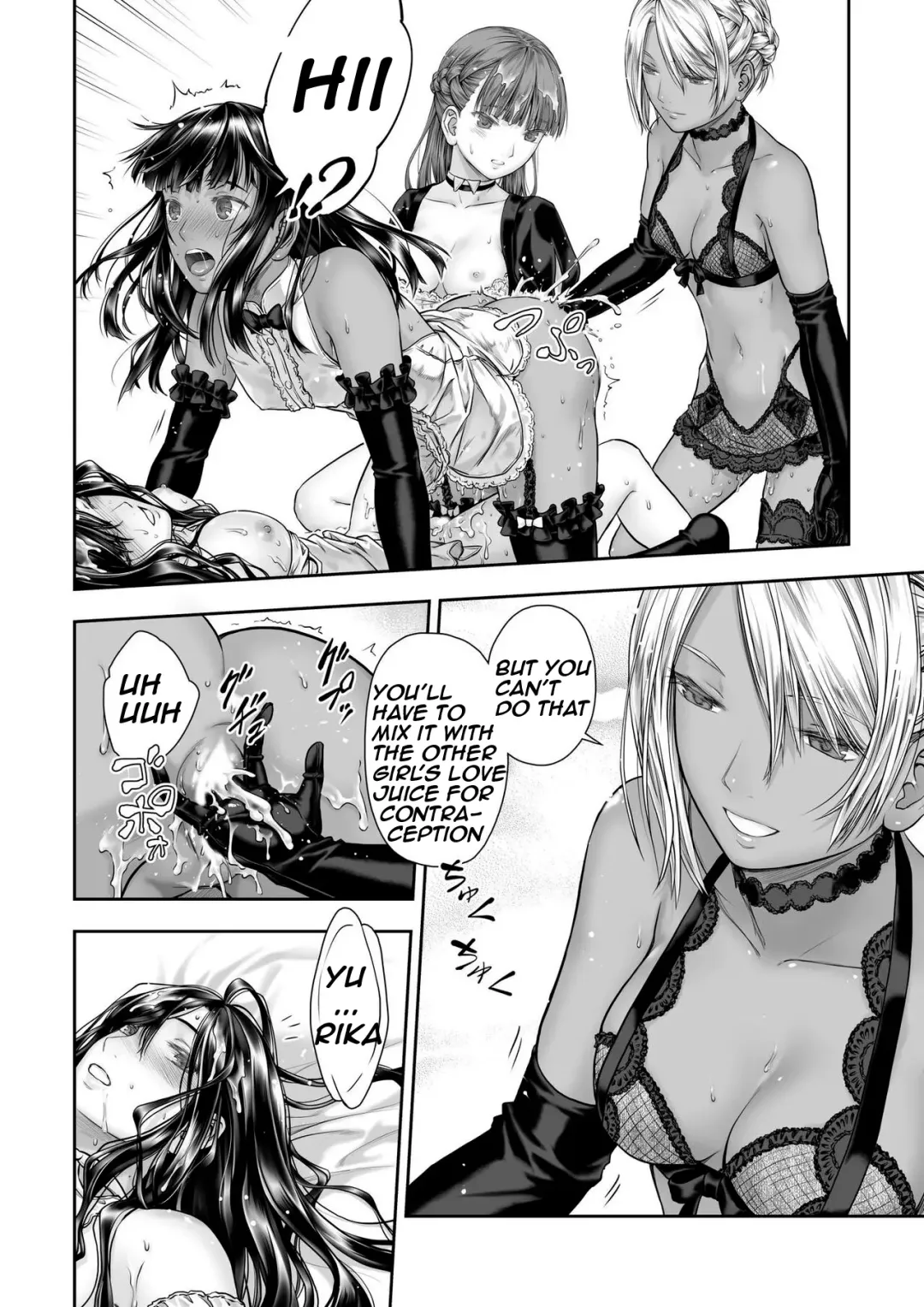 [Takekawa Sin] Yurika to Kawakanai Shiitsu Midare Yuri Fhentai - Page 48