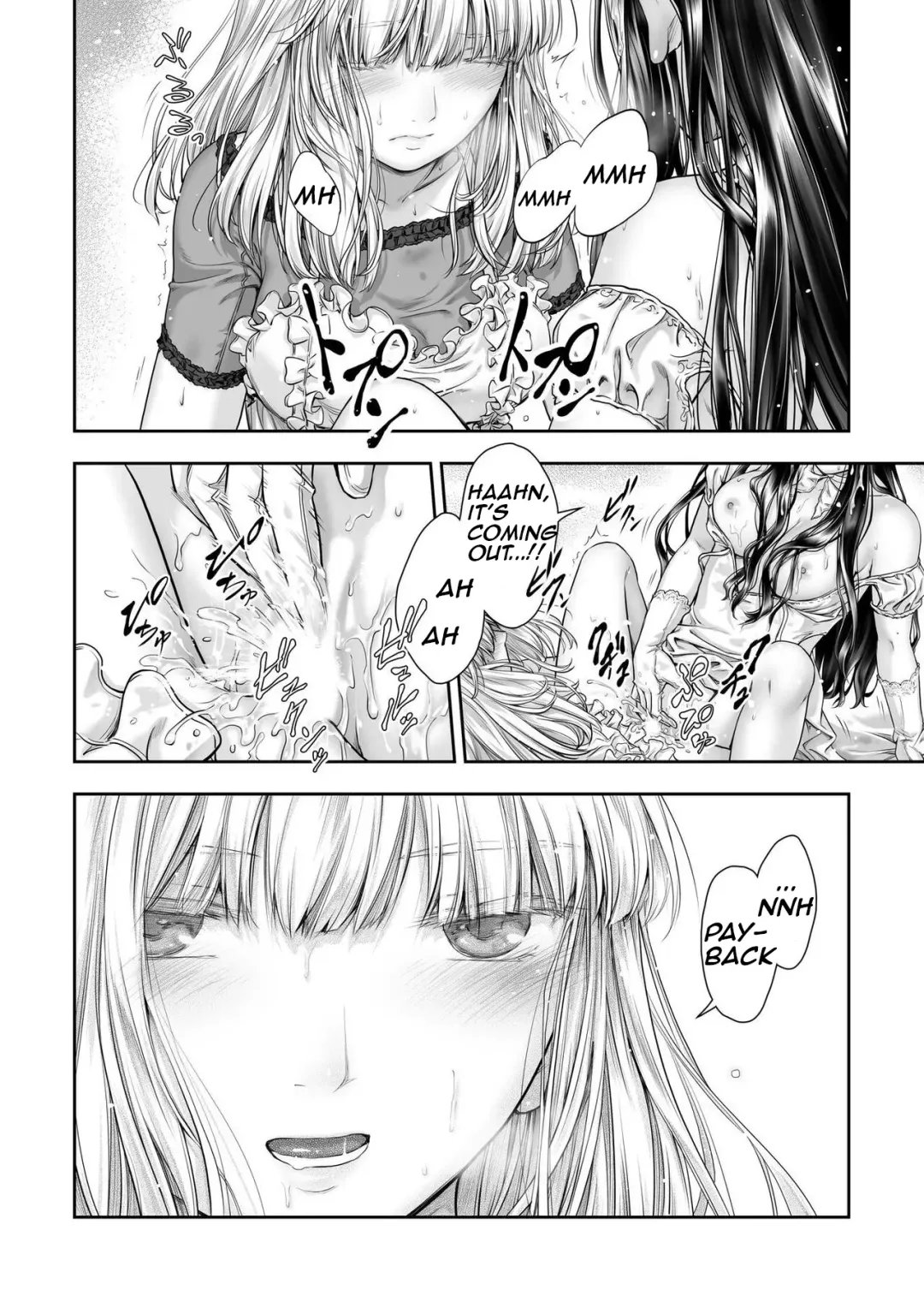 [Takekawa Sin] Yurika to Kawakanai Shiitsu Midare Yuri Fhentai - Page 52