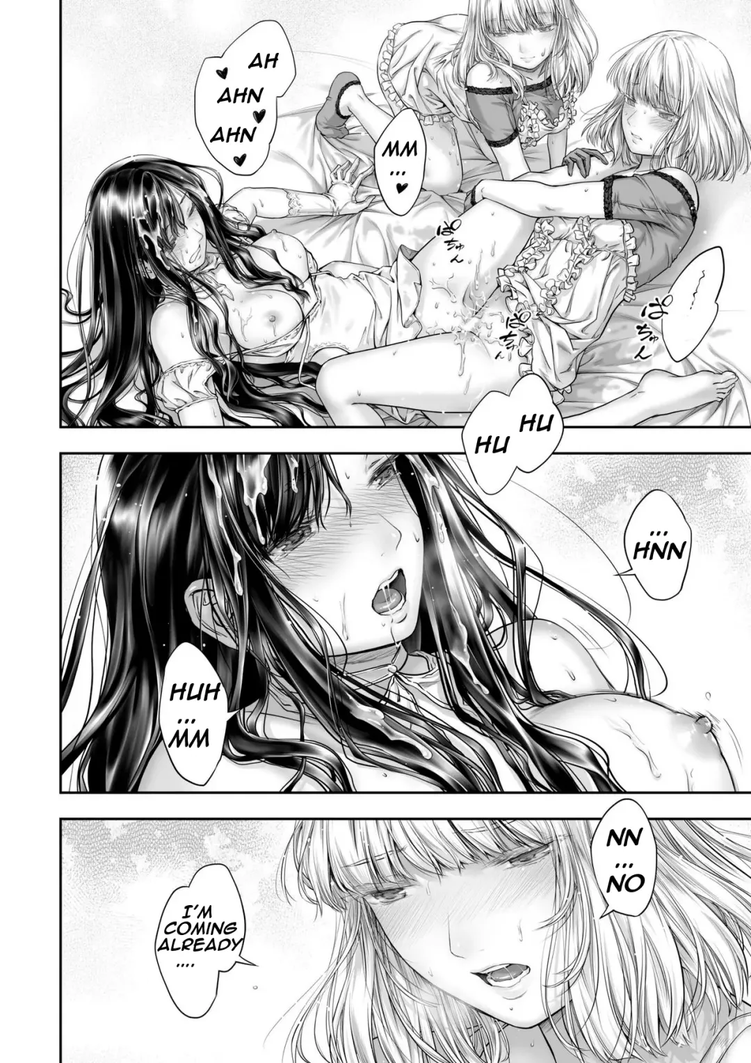[Takekawa Sin] Yurika to Kawakanai Shiitsu Midare Yuri Fhentai - Page 56