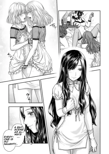 [Takekawa Sin] Yurika to Kawakanai Shiitsu Midare Yuri Fhentai - Page 15
