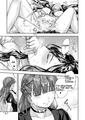 [Takekawa Sin] Yurika to Kawakanai Shiitsu Midare Yuri Fhentai - Page 35