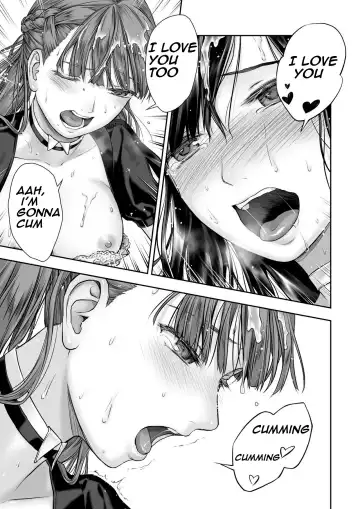 [Takekawa Sin] Yurika to Kawakanai Shiitsu Midare Yuri Fhentai - Page 37