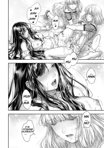 [Takekawa Sin] Yurika to Kawakanai Shiitsu Midare Yuri Fhentai - Page 56