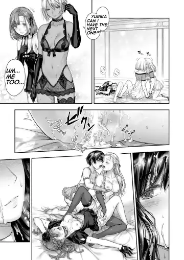 [Takekawa Sin] Yurika to Kawakanai Shiitsu Midare Yuri Fhentai - Page 58