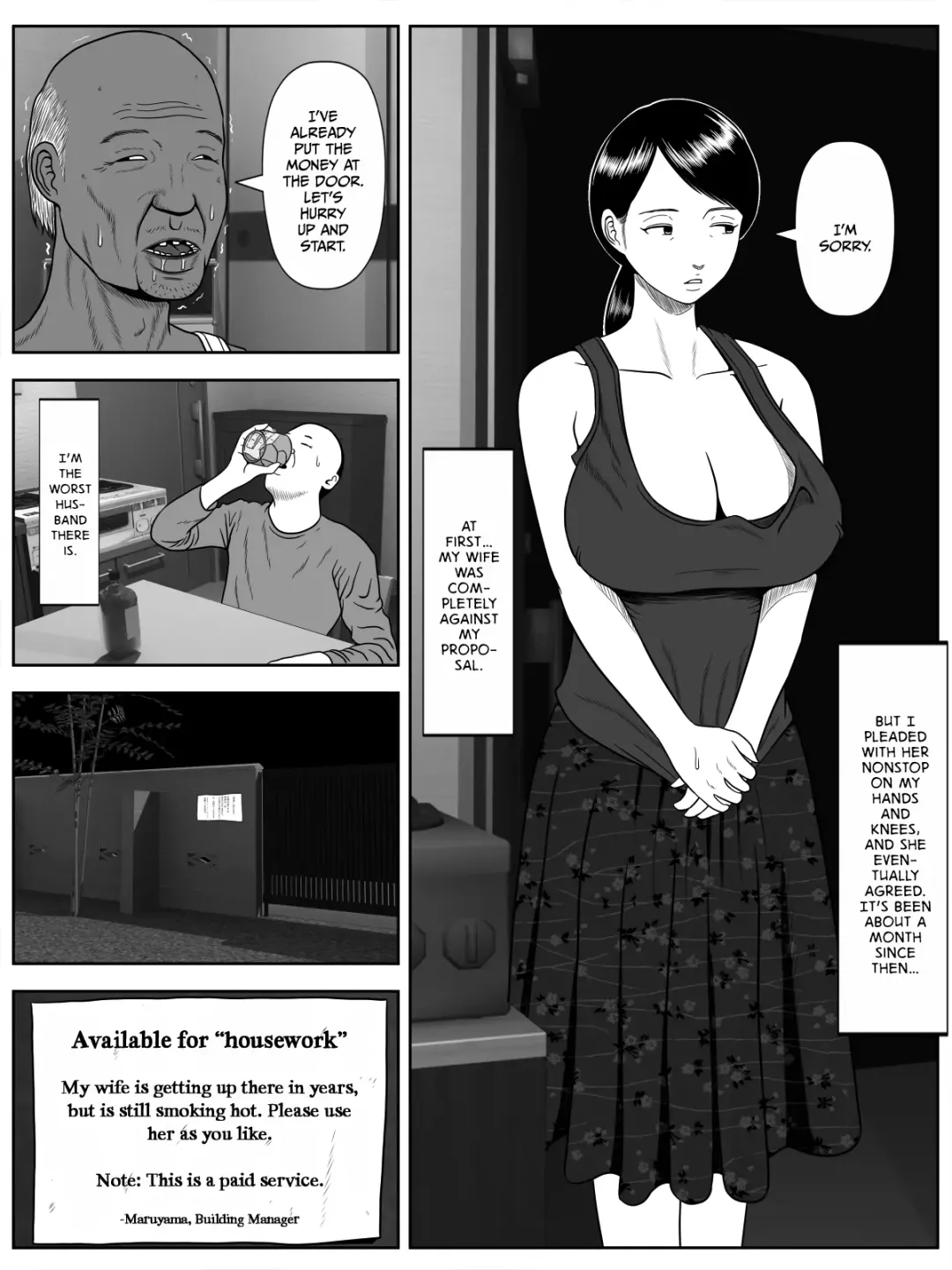 [Minazuki Mikka] Netorase Apart ~Toshima no Tsuma desu ga Kami Body o Keep shite orimasu. Gojiyuu ni Otsukai kudasai.~ Fhentai - Page 4