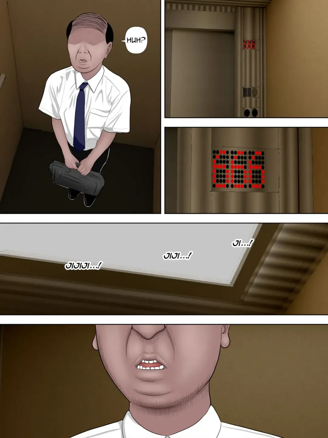 [Minazuki Mikka] Saseko ~Sore wa Otoko o Dame ni Suru Saikyou Jibakurei~ | Saseko ~The Haunted Building That Seduces Men Into Being Useless~ Fhentai - Page 7