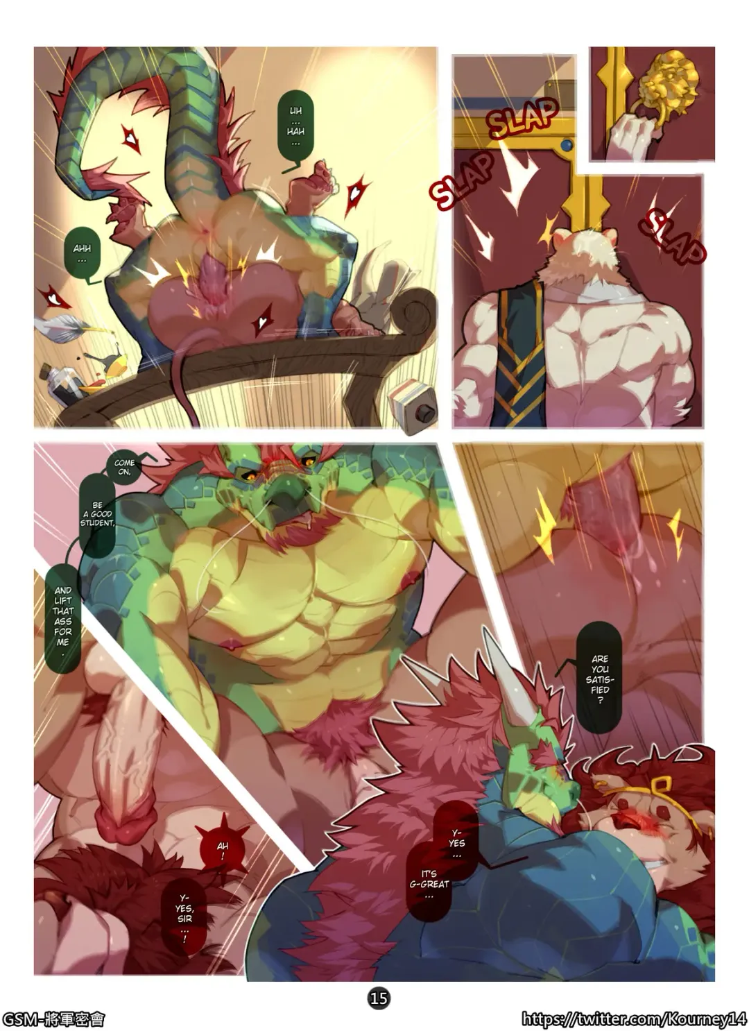 [Kourney] Generals' Secret Meeting Fhentai - Page 19