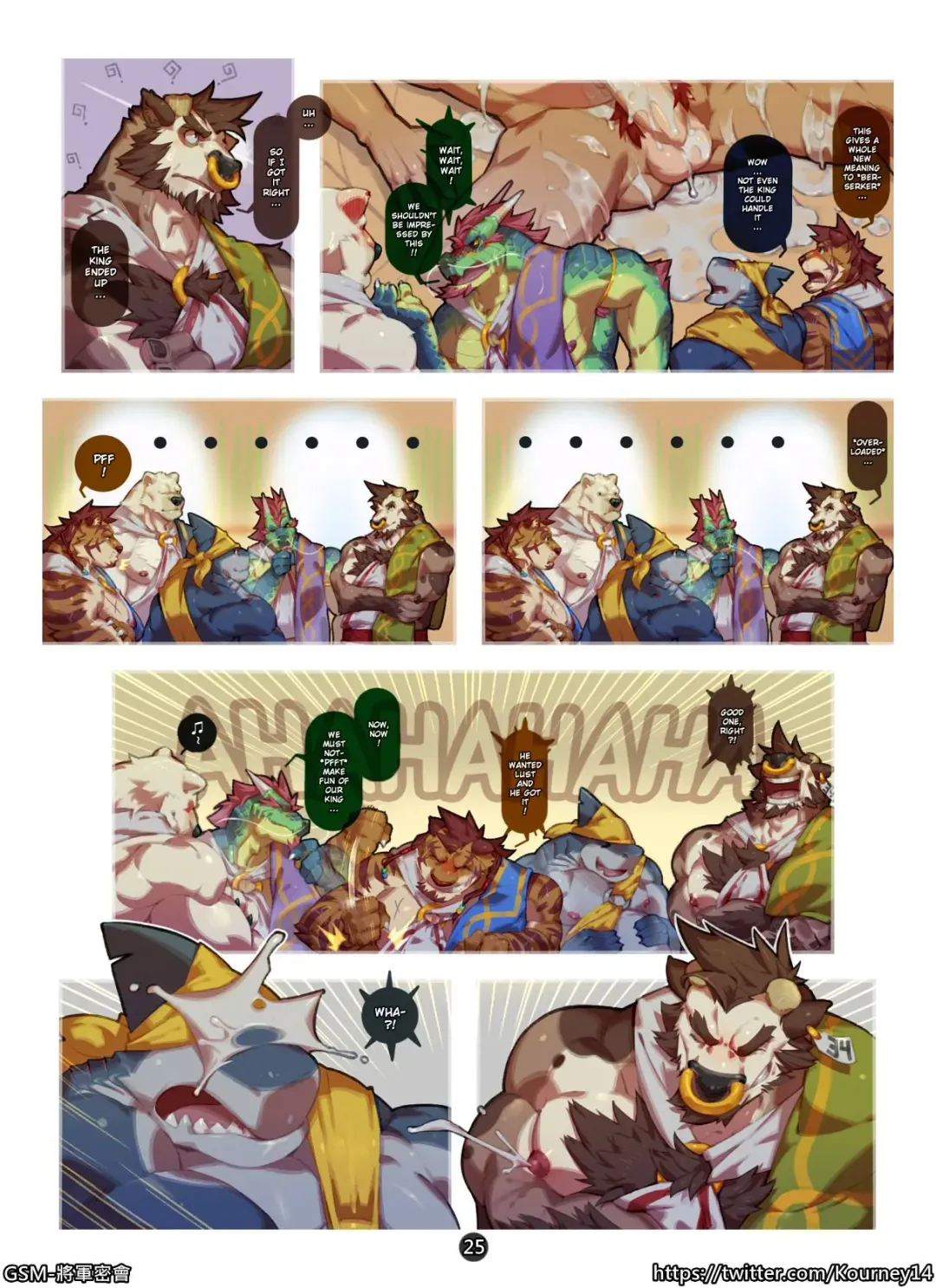 [Kourney] Generals' Secret Meeting Fhentai - Page 29