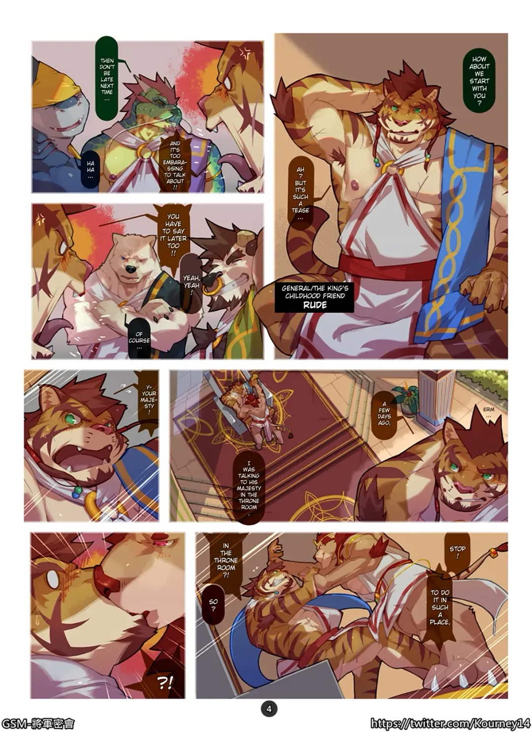 [Kourney] Generals' Secret Meeting Fhentai - Page 8