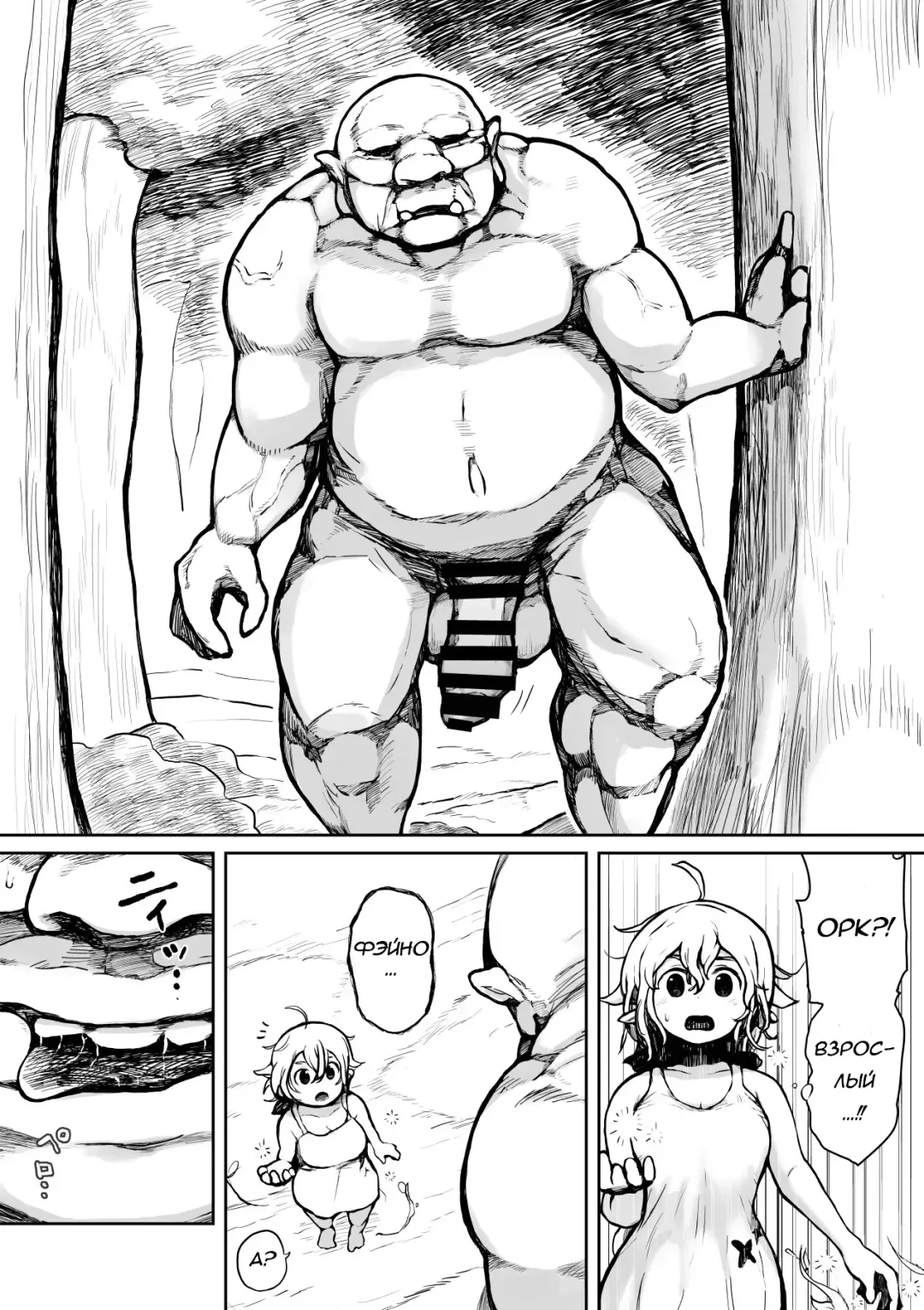 [Muigyuu] Elf to Orc no Otoshigoro | Эльф и орк взрослеют вместе Fhentai - Page 16