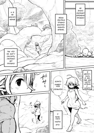 [Muigyuu] Elf to Orc no Otoshigoro | Эльф и орк взрослеют вместе Fhentai - Page 15