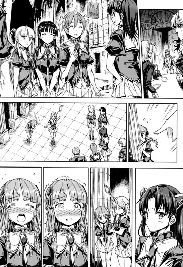 [Erect Sawaru] Shinkyoku no Grimoire -PANDRA saga 2nd story- Fhentai - Page 109