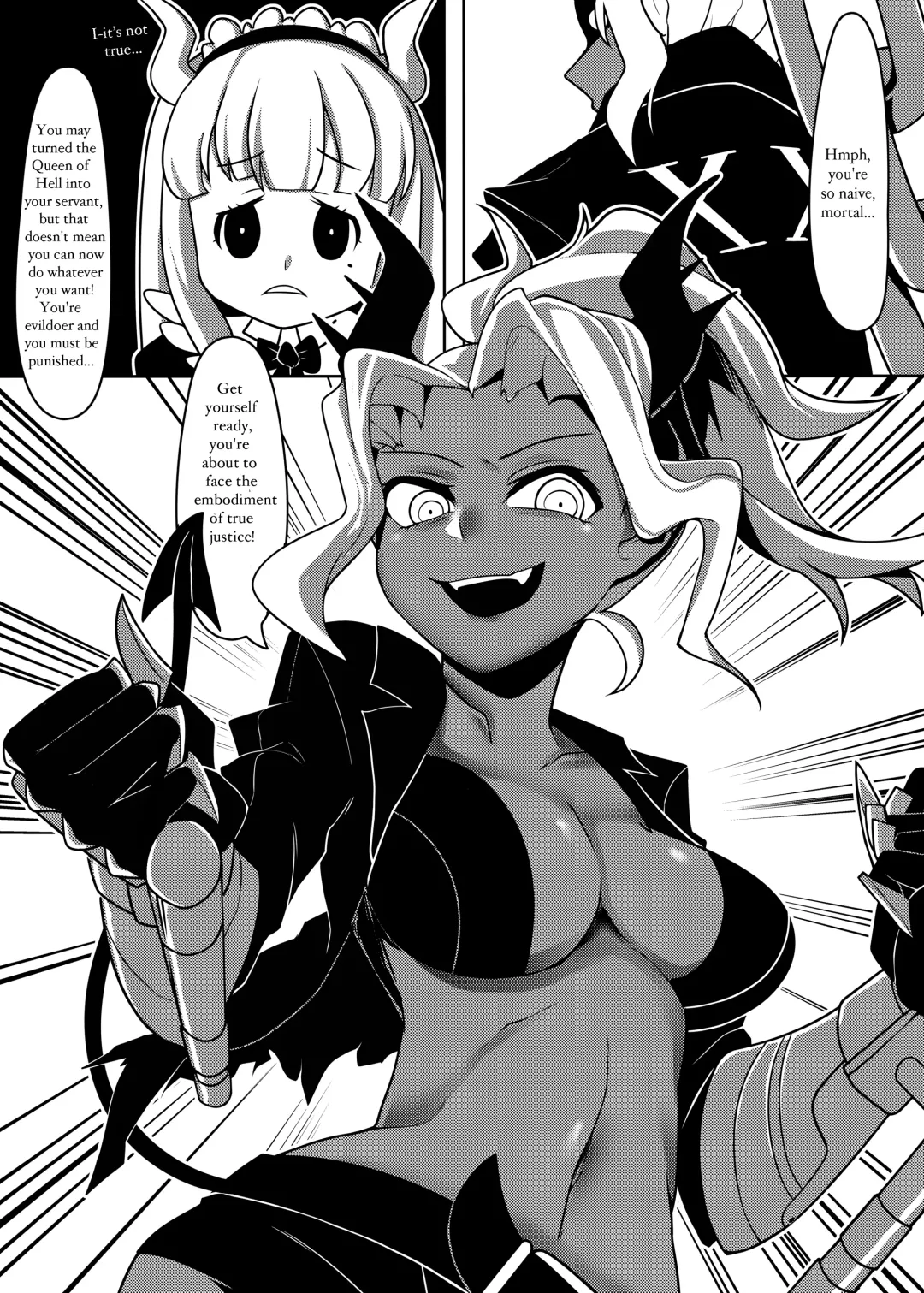 [Salty Noot] Hellfucker Fhentai - Page 19