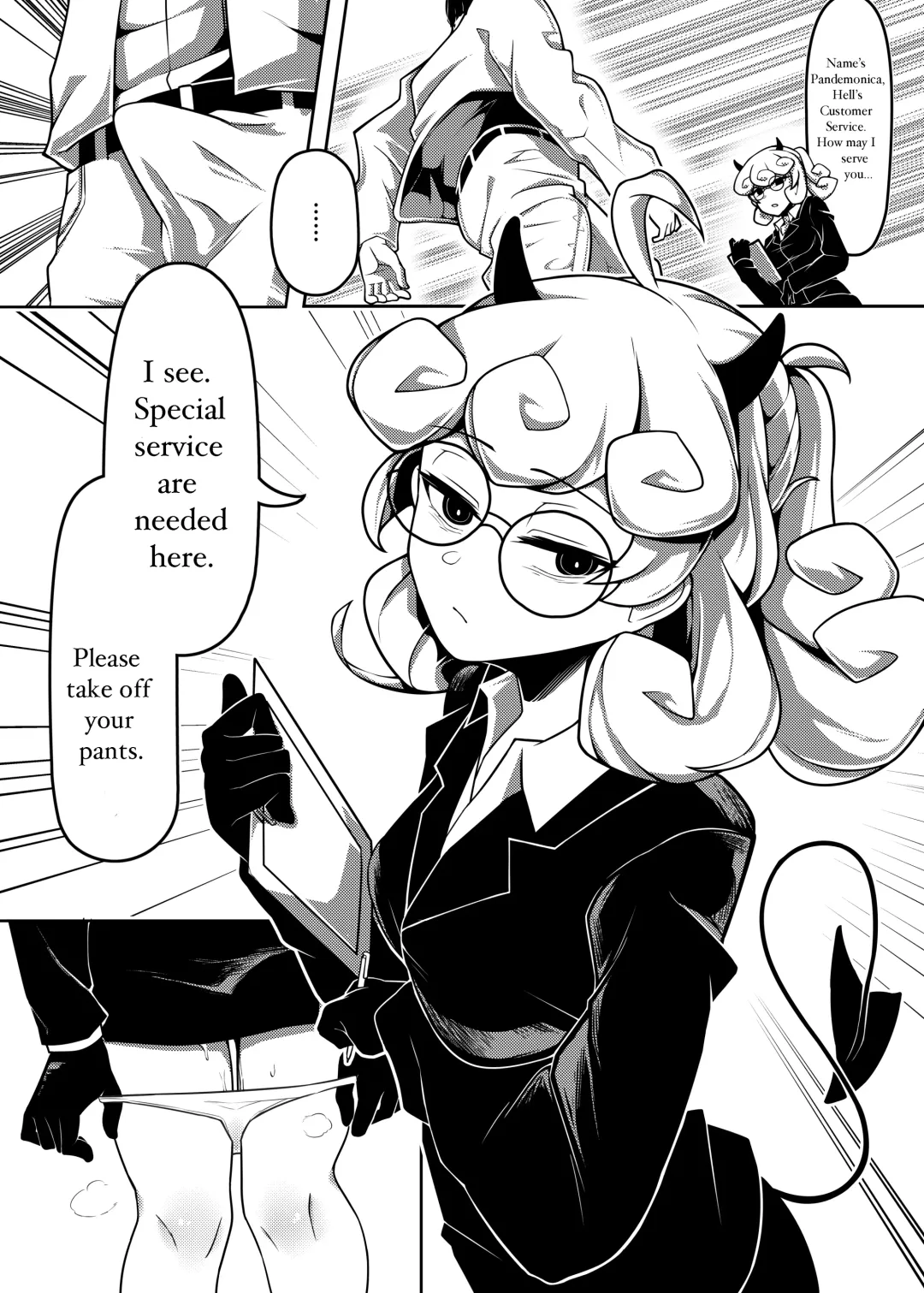 [Salty Noot] Hellfucker Fhentai - Page 3