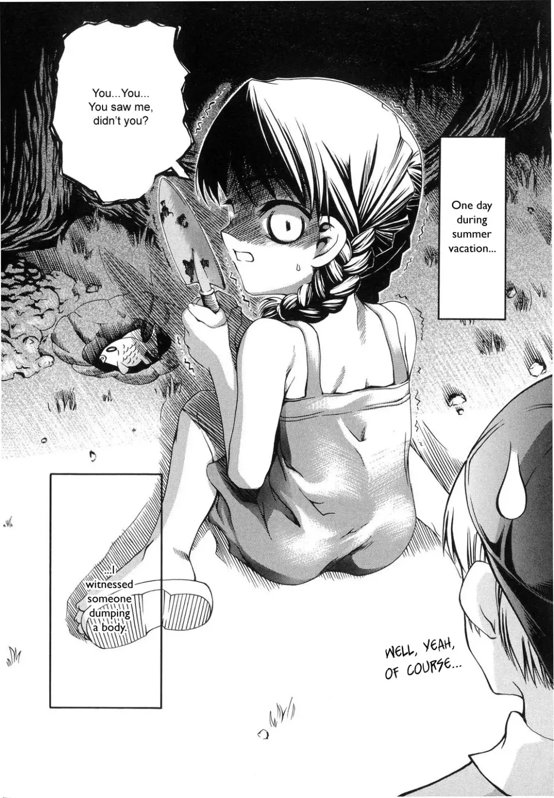 [Moroha] Natsuyasumi Suspense Gekijou | Summer Suspense Theater Fhentai - Page 1