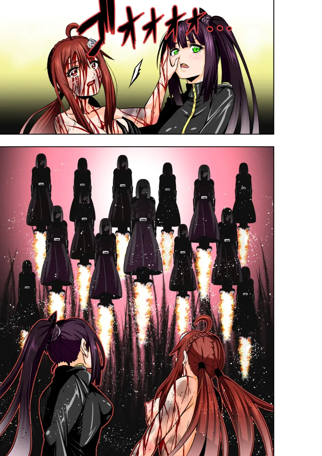 [Cocoa] BOUNTY HUNTER GIRL vs LADY ANDROID Ch. 15 Fhentai - Page 12