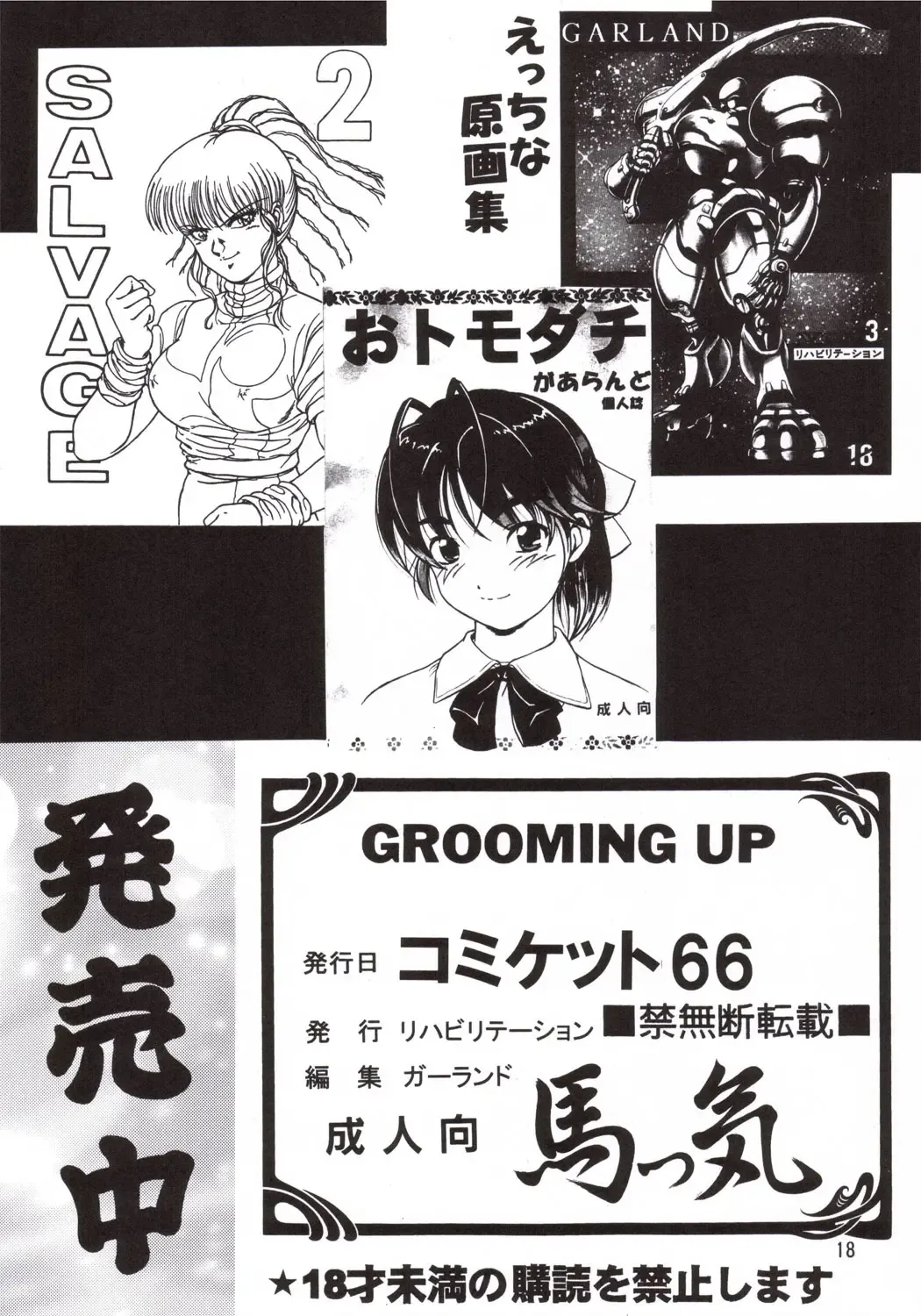 [Garland] Umakke Fhentai - Page 19