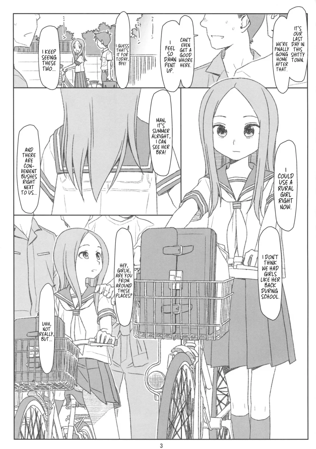[Maru Mikan] Saraware Jouzu no Takagi-san | Master Abductee Takagi-San Fhentai - Page 2