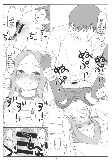 [Maru Mikan] Saraware Jouzu no Takagi-san | Master Abductee Takagi-San Fhentai - Page 14