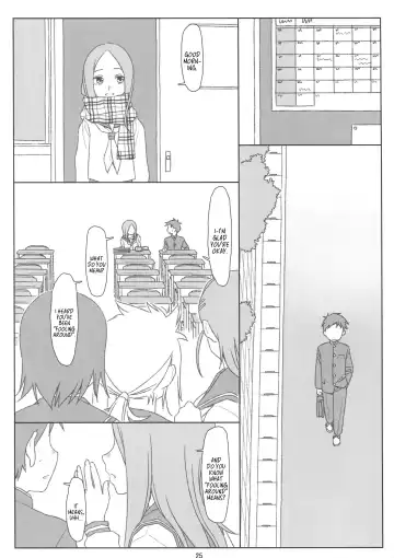 [Maru Mikan] Saraware Jouzu no Takagi-san | Master Abductee Takagi-San Fhentai - Page 24