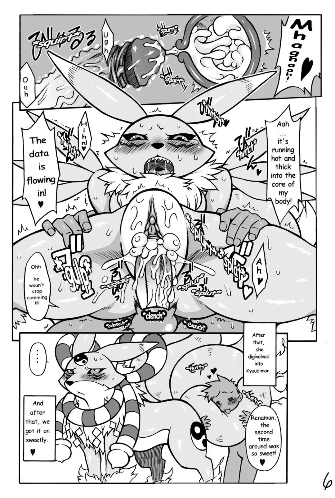 [Nakagami Takashi] Unknown - Renamon Yellow 100% (decensored) Fhentai - Page 6