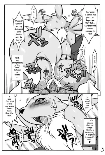 [Nakagami Takashi] Unknown - Renamon Yellow 100% (decensored) Fhentai - Page 3