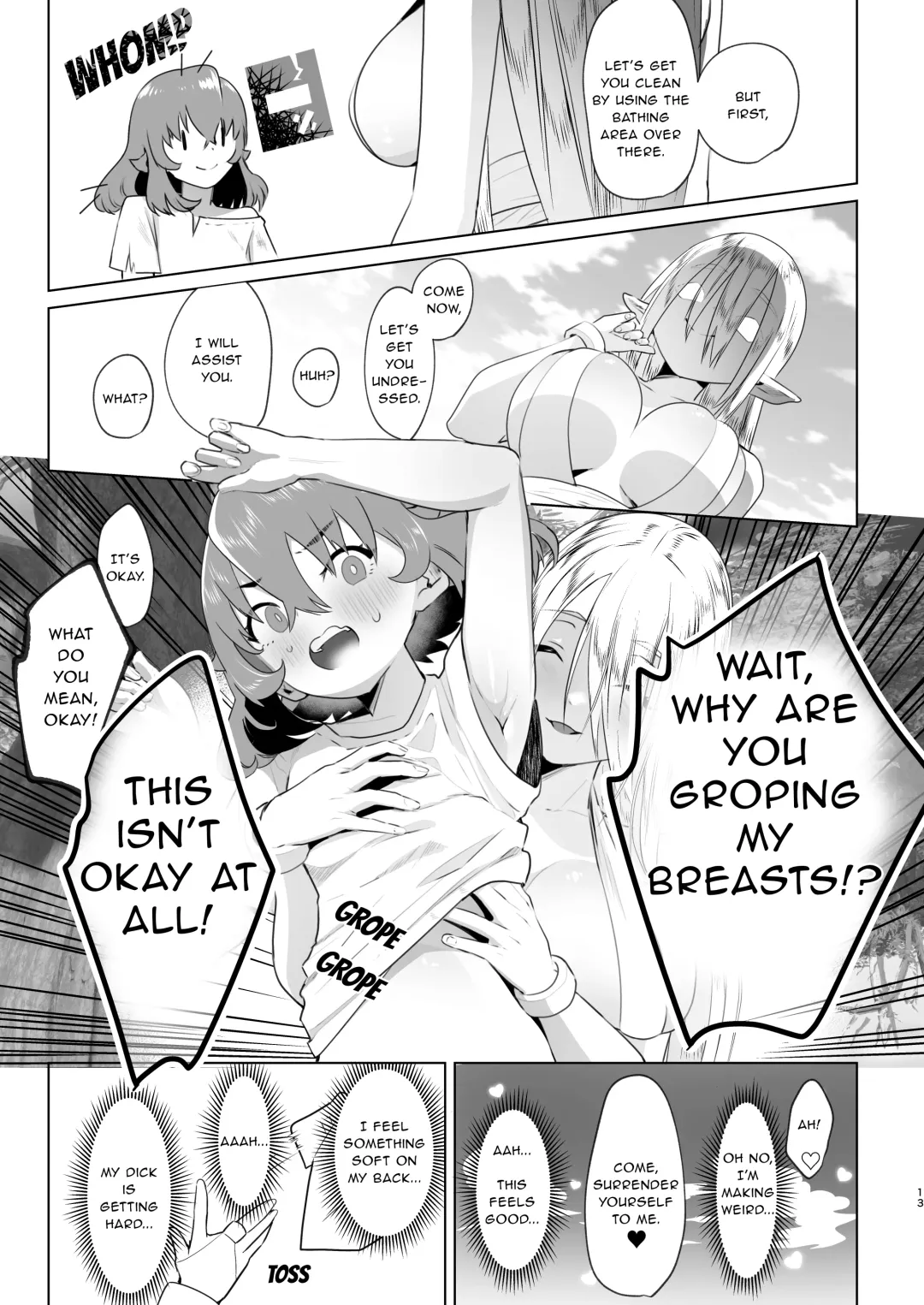 [Orion] Isekai Tensei Shitara Futanari Yuusha-sama datta Ken | That Time I Was Reborn as a FUTANARI Heroine in Another World Fhentai - Page 12