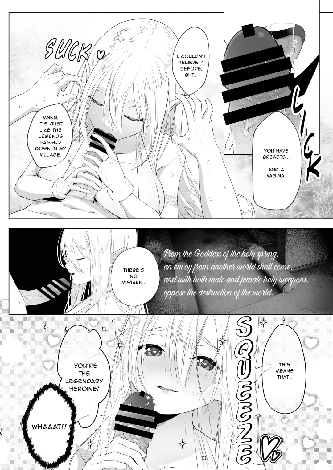 [Orion] Isekai Tensei Shitara Futanari Yuusha-sama datta Ken | That Time I Was Reborn as a FUTANARI Heroine in Another World Fhentai - Page 15