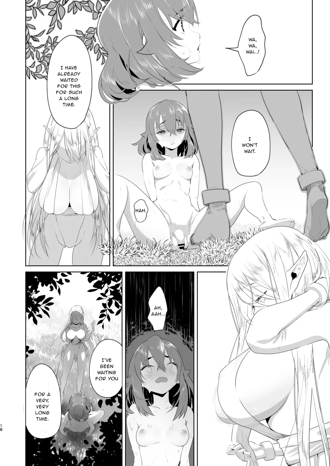 [Orion] Isekai Tensei Shitara Futanari Yuusha-sama datta Ken | That Time I Was Reborn as a FUTANARI Heroine in Another World Fhentai - Page 17