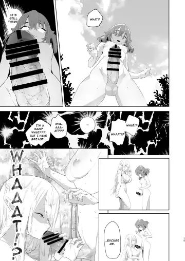 [Orion] Isekai Tensei Shitara Futanari Yuusha-sama datta Ken | That Time I Was Reborn as a FUTANARI Heroine in Another World Fhentai - Page 14