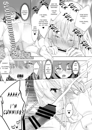 [Orion] Isekai Tensei Shitara Futanari Yuusha-sama datta Ken | That Time I Was Reborn as a FUTANARI Heroine in Another World Fhentai - Page 16