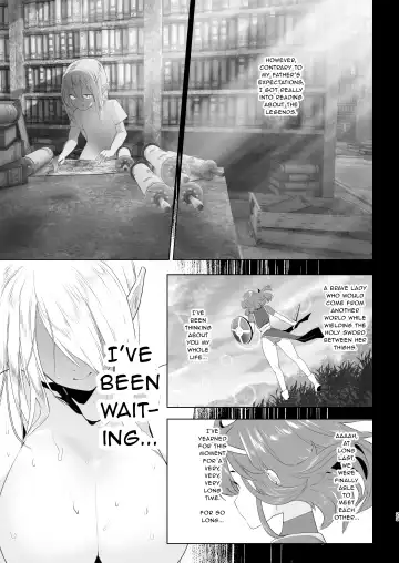 [Orion] Isekai Tensei Shitara Futanari Yuusha-sama datta Ken | That Time I Was Reborn as a FUTANARI Heroine in Another World Fhentai - Page 22