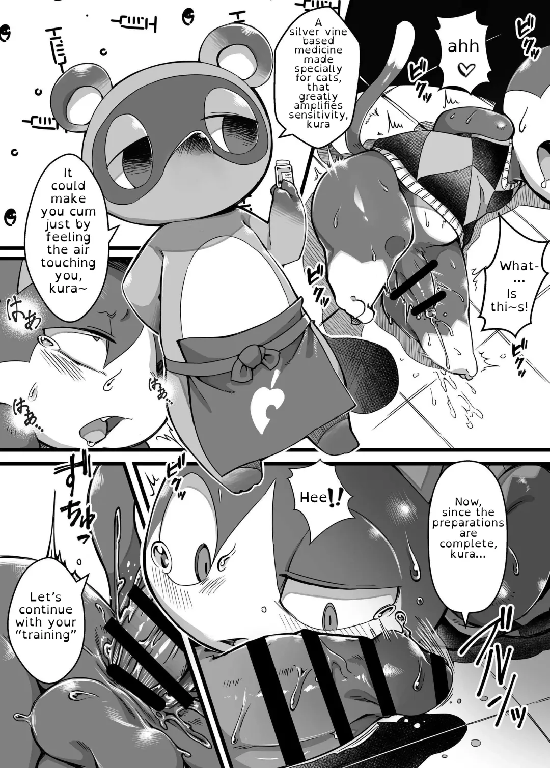 [Tamanosuke] Midarana Neko no Shitsuke Kata. | How to Train a Slutty Cat Fhentai - Page 10