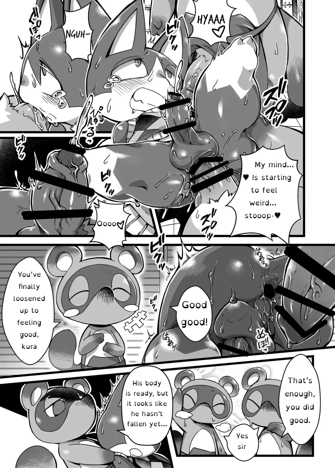 [Tamanosuke] Midarana Neko no Shitsuke Kata. | How to Train a Slutty Cat Fhentai - Page 12