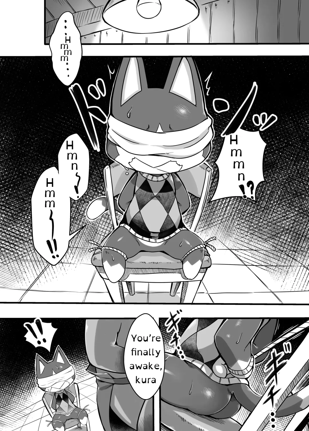 [Tamanosuke] Midarana Neko no Shitsuke Kata. | How to Train a Slutty Cat Fhentai - Page 4