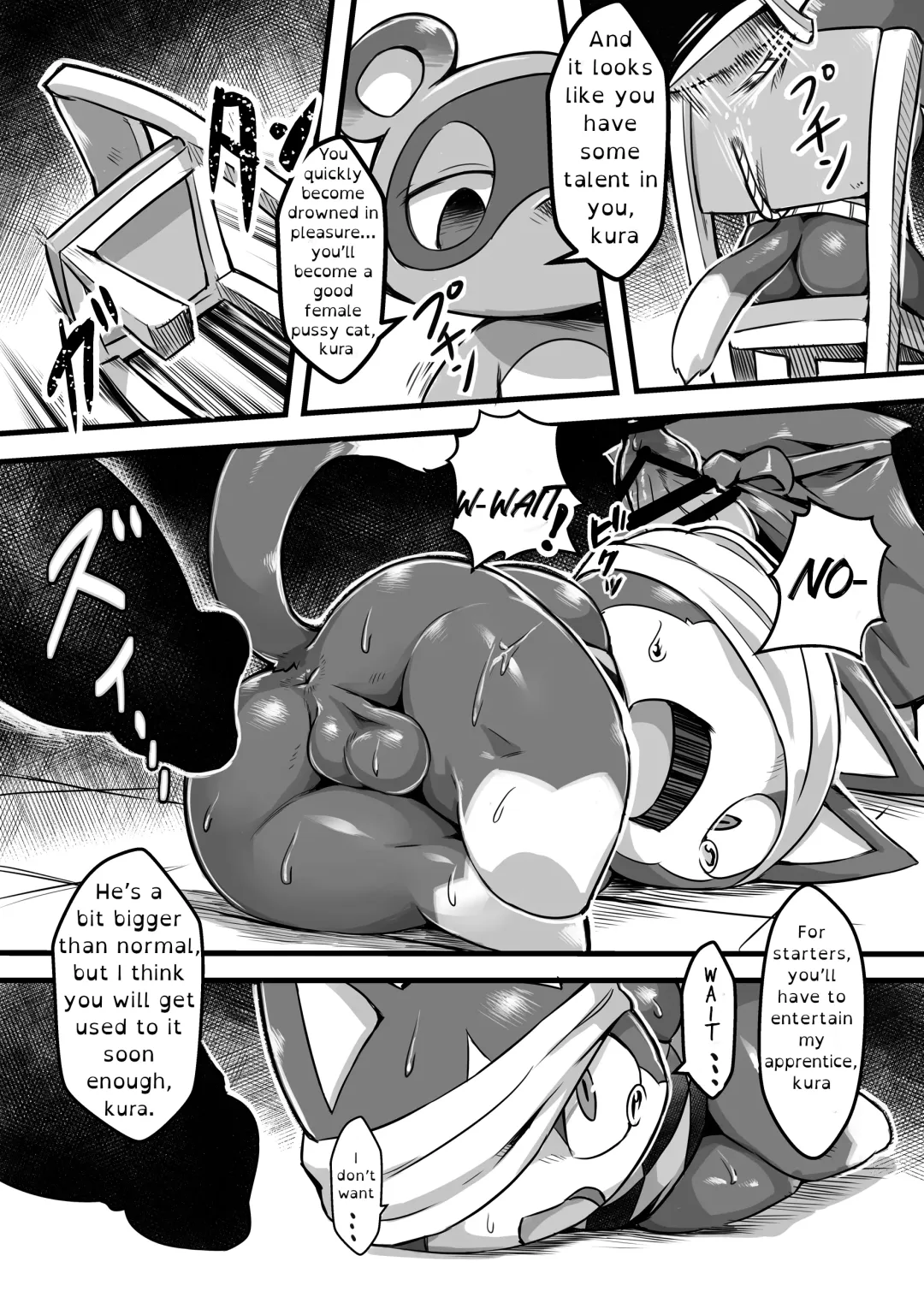 [Tamanosuke] Midarana Neko no Shitsuke Kata. | How to Train a Slutty Cat Fhentai - Page 7