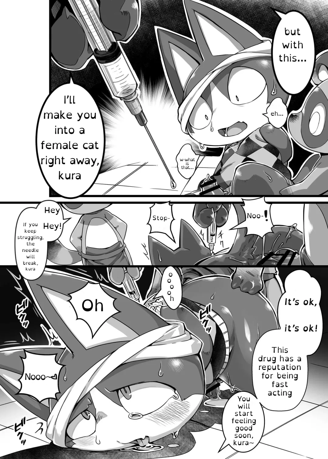 [Tamanosuke] Midarana Neko no Shitsuke Kata. | How to Train a Slutty Cat Fhentai - Page 9