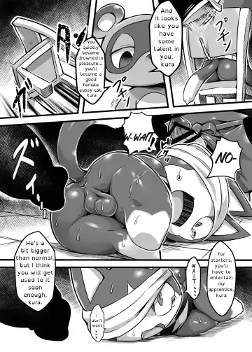 [Tamanosuke] Midarana Neko no Shitsuke Kata. | How to Train a Slutty Cat Fhentai - Page 7